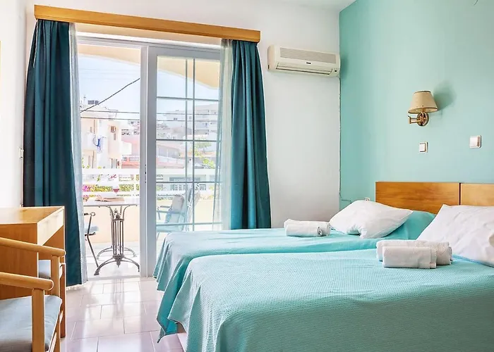 Apartmanhotel Calypso Bay Kárpathosz