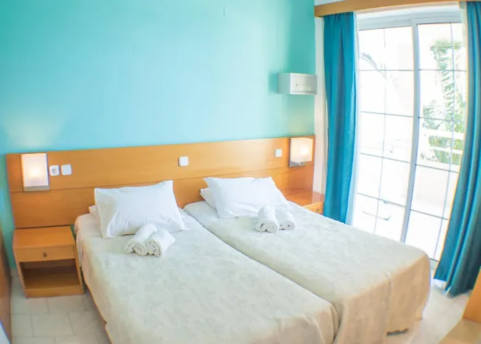 Calypso Bay Apartmanhotel Kárpathosz