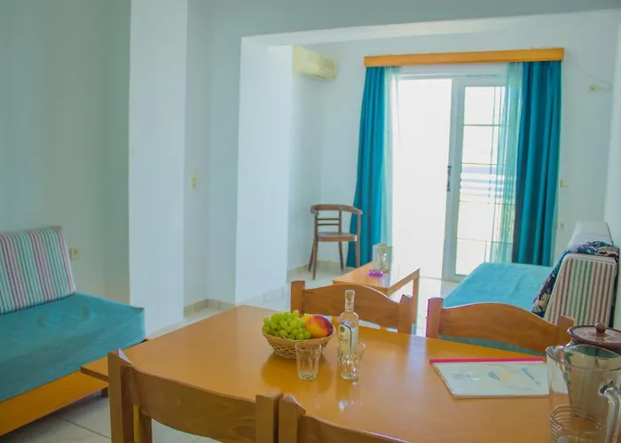 Calypso Bay Apartmanhotel Kárpathosz