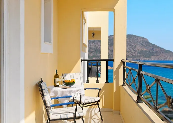 Apartmanhotel Calypso Bay Kárpathosz